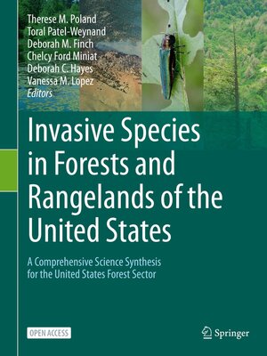 cover image of Invasive Species in Forests and Rangelands of the United States